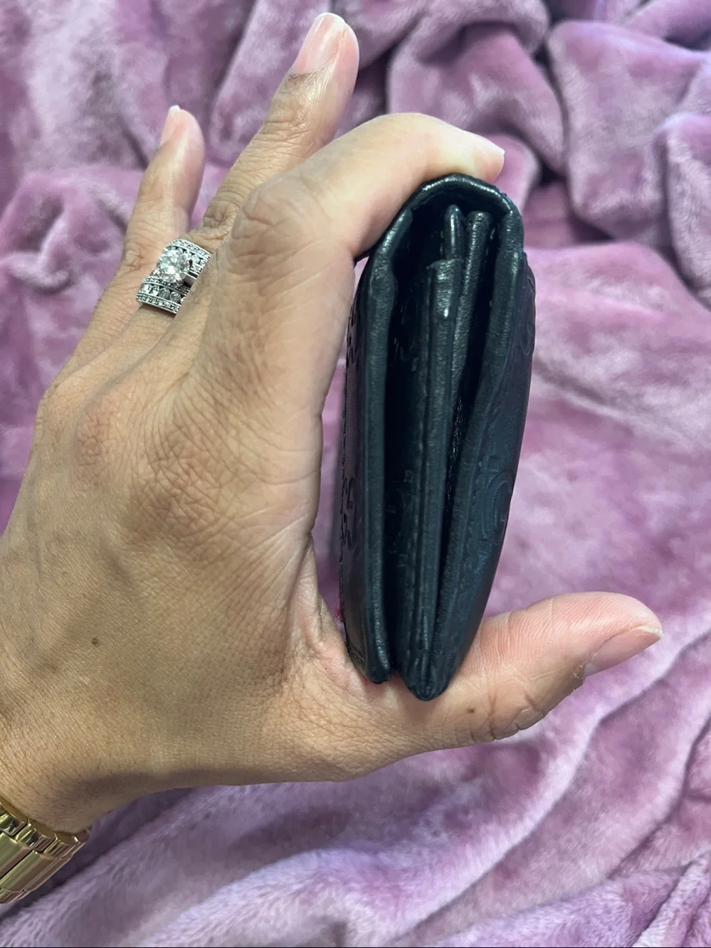Gucci zipper super